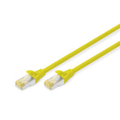 Mynd af Tengisnúra Cat6A 2m Gul