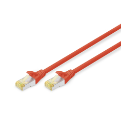 Mynd af Tengisnúra Cat6A 10m Rauð