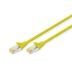 Mynd af Tengisnúra Cat6A 10m Gul