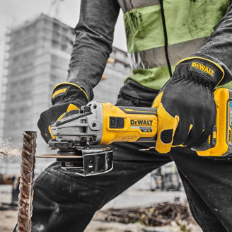 Mynd af DeWalt 18V XR slípirokkur 125mm