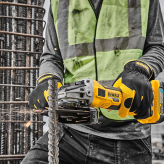Mynd af DeWalt 18V XR slípirokkur 125mm