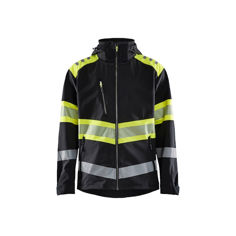 Mynd af BLÅKLÄDER Softshell jakki Hi-Vis