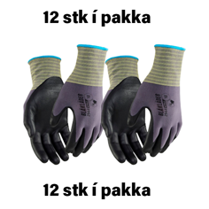 Mynd af BLÅKLÄDER Precision vinnuhanskar Nitrile 12 stk
