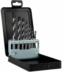 Mynd af Borasett fyrir stein 4-5-6-8 -10-12mm, 7 stk.