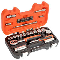 Mynd af Topplyklasett 1/4" &amp; 3/8"