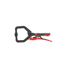 Mynd af C-Clamp suðutöng 7" m/velti plötu