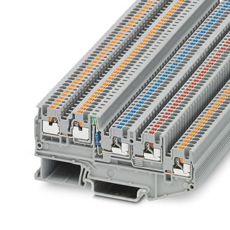 Mynd af Raðtengi 1,5mm² PTIO1,5/S/4-LED GN