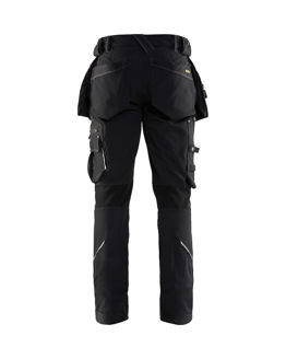 Mynd af BLÅKLÄDER Smíðabuxur 4-way Stretch