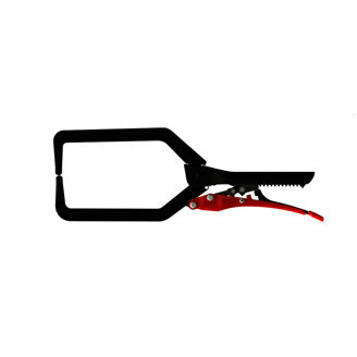 Mynd af C-Clamp suðutöng 10"