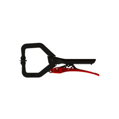 Mynd af C-Clamp suðutöng 11" m/velti plötu