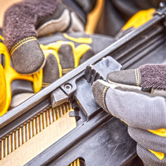 Mynd af DeWalt 18V XR 33° Next Gen naglabyssa