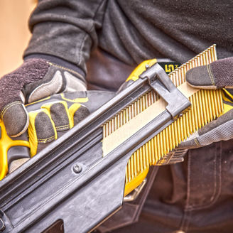 Mynd af DeWalt 18V XR 33° Next Gen naglabyssa