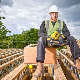 Mynd af DeWalt 18V XR 33° Next Gen naglabyssa