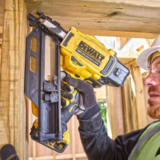 Mynd af DeWalt 18V XR 33° Next Gen naglabyssa