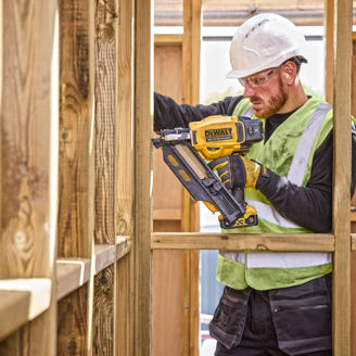 Mynd af DeWalt 18V XR 33° Next Gen naglabyssa