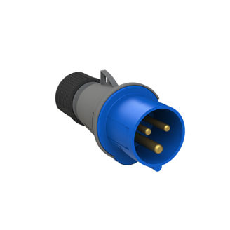Mynd af CEE Kló 230V 3p. IP44 16A