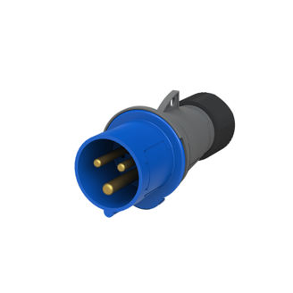 Mynd af CEE Kló 230V 3p. IP44 16A