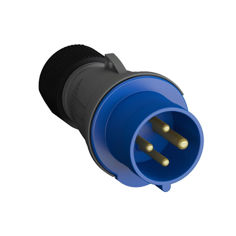 Mynd af CEE Kló 230V 4p. IP44 16A