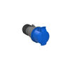Mynd af CEE Hulsa 230V 3p. IP44 16A