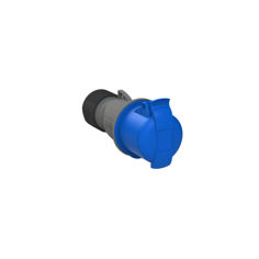 Mynd af CEE Hulsa 230V 3p. IP44 16A