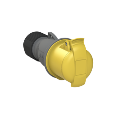Mynd af CEE Hulsa 110V 3p. IP44 32A