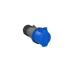 Mynd af CEE Hulsa 230V 3p. IP44 32A