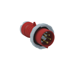 Mynd af CEE Kló 400V 5p. IP67  16A