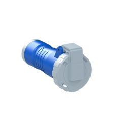 Mynd af CEE Hulsa 230V 3p. IP67 16A