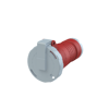 Mynd af CEE Hulsa 400V 5p. IP67  32A