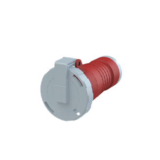 Mynd af CEE Hulsa 400V 5p. IP67  32A