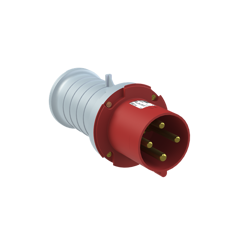 Mynd af CEE Kló 400V 4p. IP44 63A