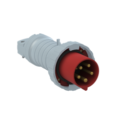 Mynd af CEE Kló 400V 5p. IP67  63A