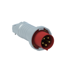 Mynd af CEE Kló 400V 5p. IP67 125A