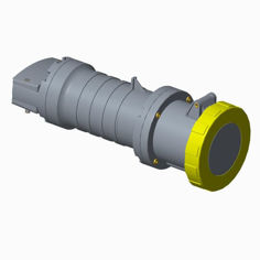 Mynd af CEE Hulsa 110V 5p. IP67  63A