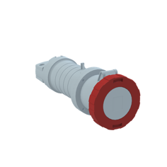 Mynd af CEE Hulsa 400V 5p. IP67  63A