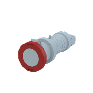 Mynd af CEE Hulsa 400V 5p. IP67  63A
