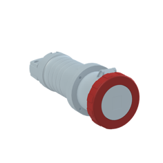 Mynd af CEE Hulsa 400V 5p. IP67 125A