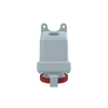 Mynd af CEE Tengill 400V 5p. IP67 16A