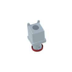 Mynd af CEE Tengill 400V 5p. IP67 125A