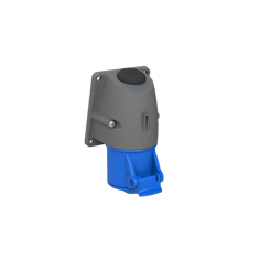 Mynd af CEE Veggtengill 230V IP44 16A