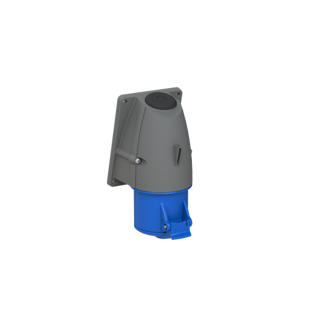 Mynd af CEE Veggtengill 230V IP44 32A