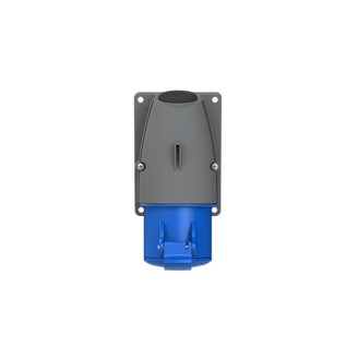 Mynd af CEE Veggtengill 230V IP44 32A
