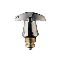 Mynd af BT Armaturen Spindill og Handfang 1/2" Kross Málm Heitt