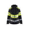 Mynd af BLÅKLÄDER Softshell jakki Hi-Vis dömu