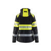 Mynd af BLÅKLÄDER Softshell jakki Hi-Vis dömu