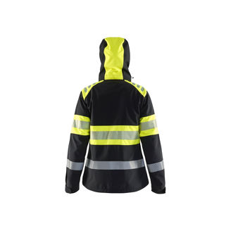 Mynd af BLÅKLÄDER Softshell jakki Hi-Vis dömu
