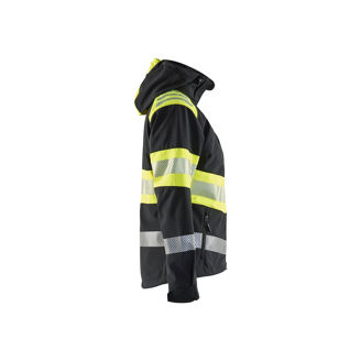 Mynd af BLÅKLÄDER Softshell jakki Hi-Vis dömu