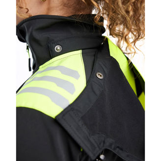 Mynd af BLÅKLÄDER Softshell jakki Hi-Vis dömu
