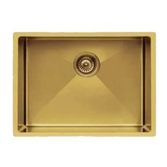 Mynd af UKinox ColorX vaskur 500x400 mm Gold