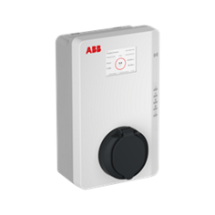 Mynd af Hleðslustöð ABB 22 kW RFID MID m/skjá